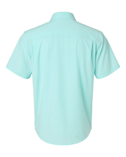 HUK Men's Kona Solid Shirt H150154 #color_Caicos