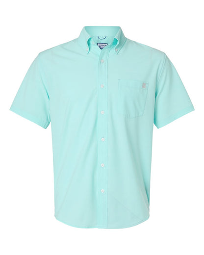 HUK Men's Kona Solid Shirt H150154 #color_Caicos
