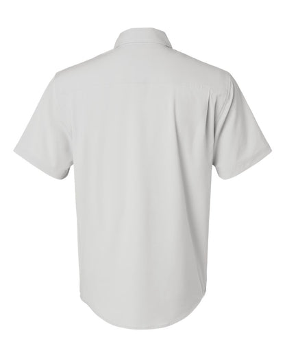 HUK Men's Kona Solid Shirt H150154 #color_Seagull