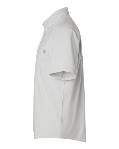 HUK Men's Kona Solid Shirt H150154 #color_Seagull