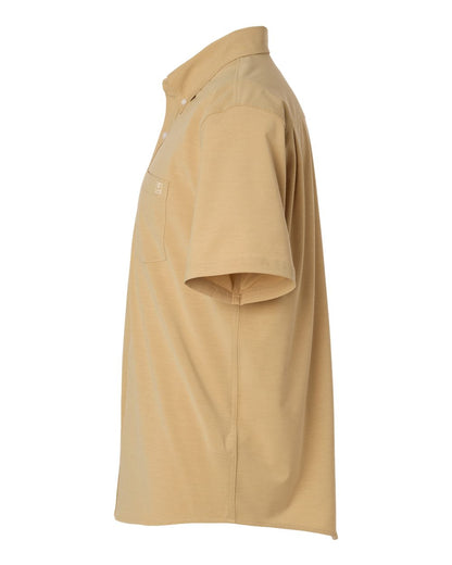 HUK Men's Kona Solid Shirt H150154 #color_Starfish