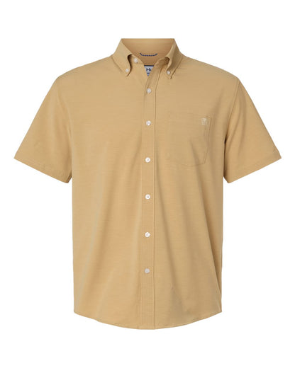 HUK Men's Kona Solid Shirt H150154 #color_Starfish
