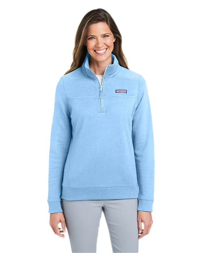 vineyard vines Women’s Collegiate Shep Quarter-Zip Sweatshirt K002795 vineyard vines Women’s Collegiate Shep Quarter-Zip Sweatshirt K002795