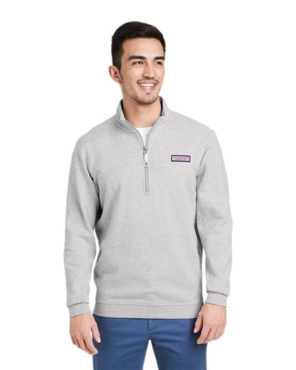 vineyard vines Men's Collegiate Shep Quarter-Zip Sweatshirt K002712 vineyard vines Men's Collegiate Shep Quarter-Zip Sweatshirt K002712