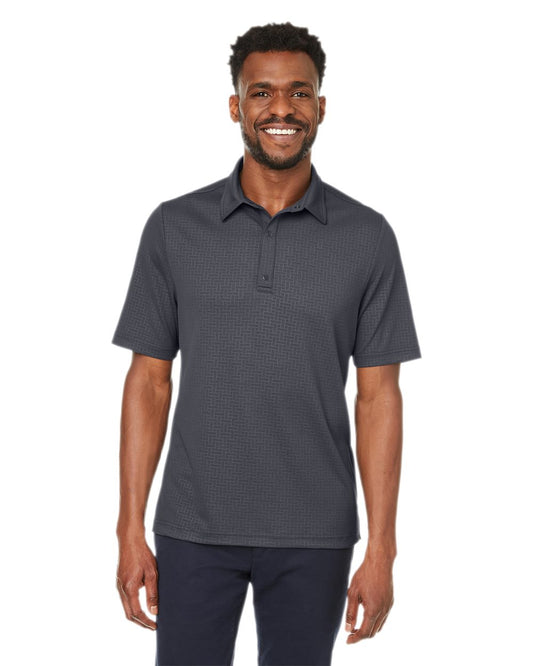 North End Men's Replay Recycled Pique Polo NE102