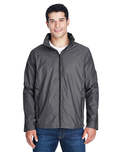 Team 365 Unisex Conquest Jacket with Mesh Lining TT70 Team 365 Unisex Conquest Jacket with Mesh Lining TT70