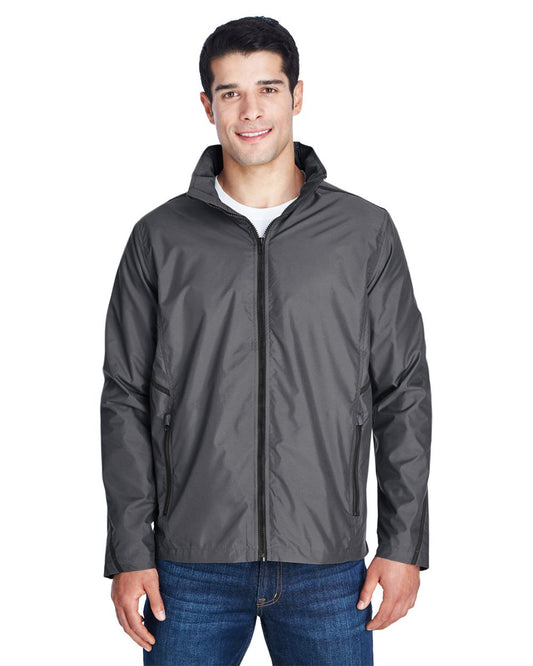 Team 365 Unisex Conquest Jacket with Mesh Lining TT70