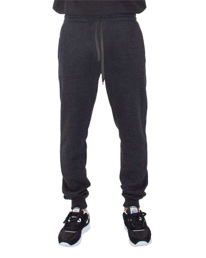 Shaka Wear Men's Fleece Joggers SHFJP #colormdl_Navy