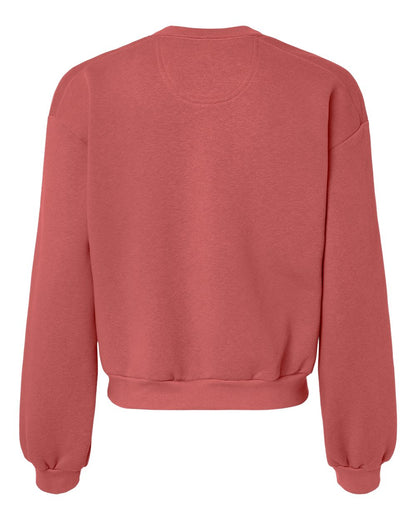 American Apparel Women's ReFlex Fleece Crewneck Sweatshirt RF494 #color_Canyon