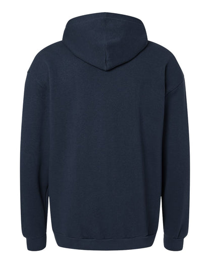 American Apparel Unisex ReFlex Fleece Hoodie Sweatshirt RF498 #color_True Navy
