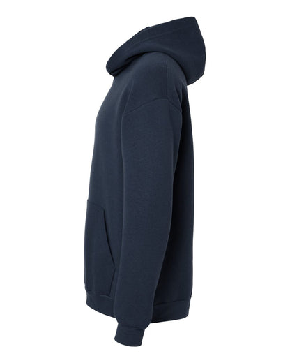 American Apparel Unisex ReFlex Fleece Hoodie Sweatshirt RF498 #color_True Navy