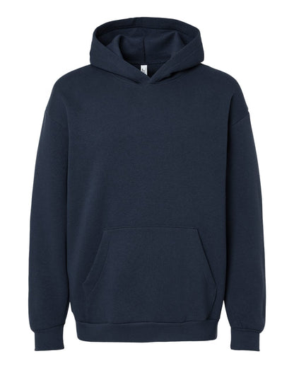 American Apparel Unisex ReFlex Fleece Hoodie Sweatshirt RF498 #color_True Navy