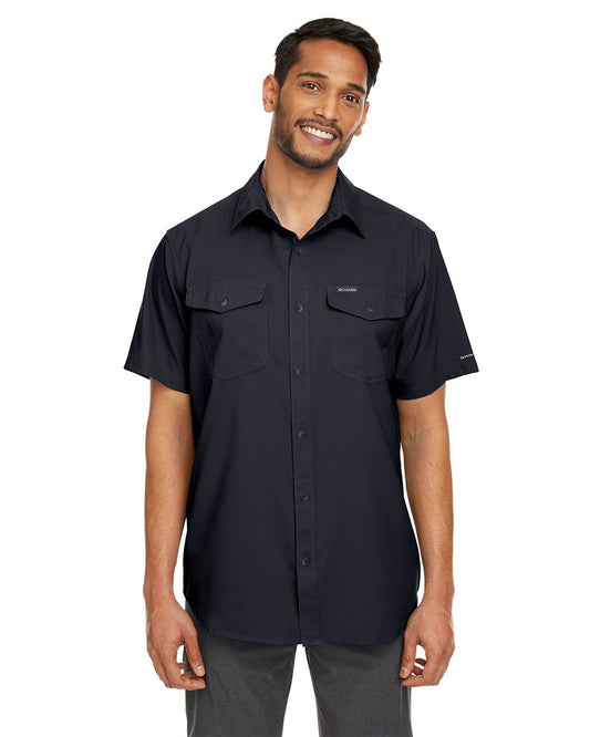 Columbia Men's Utilizer™ II Solid Performance Short Sleeve Shirt 1577761