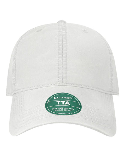LEGACY Terra Twill Cap TTA #color_White