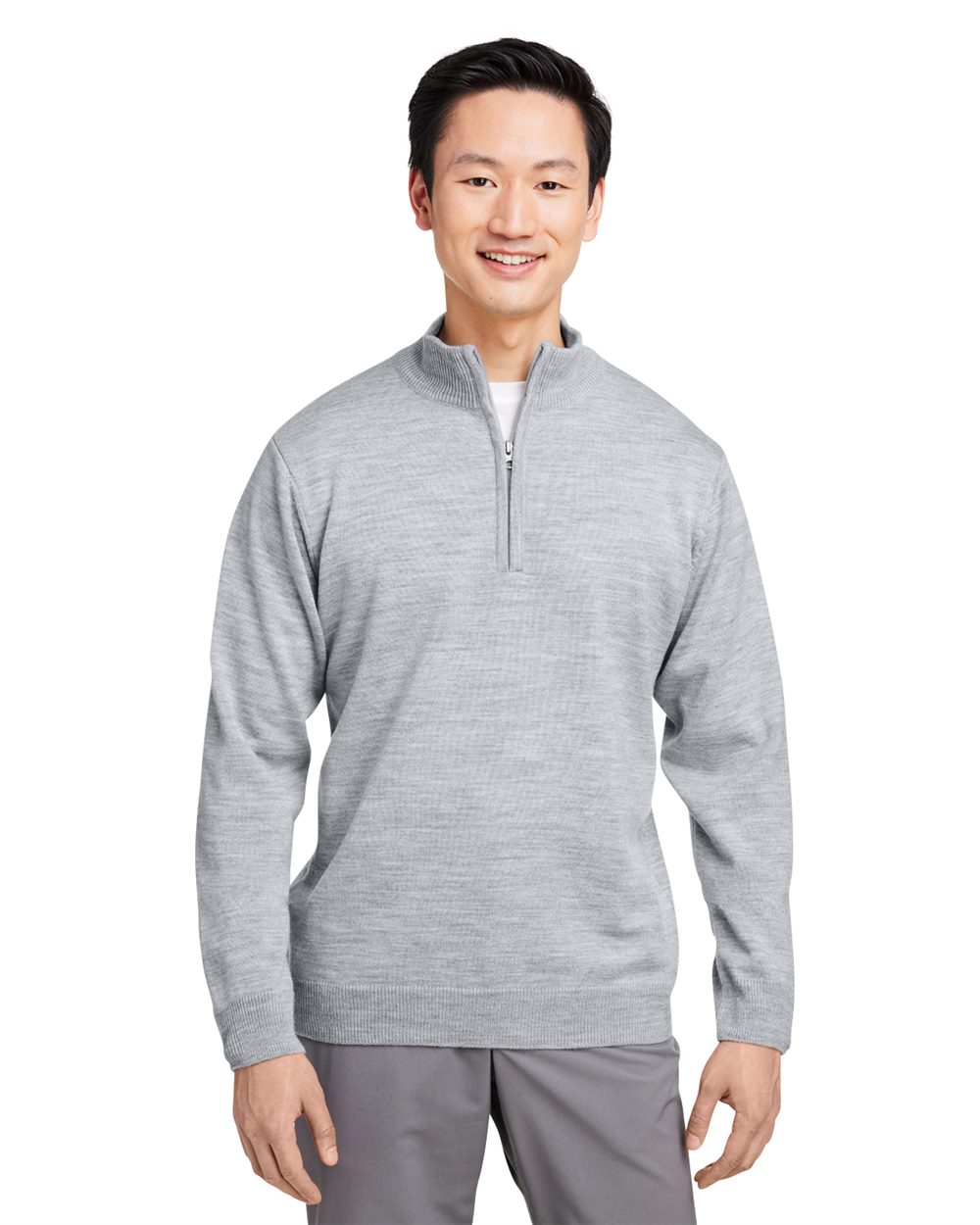 Harriton Unisex Pilbloc™ Quarter-Zip Pullover Sweater M421