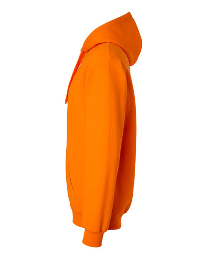 Gildan Unisex Hammer™ Maxweight Hooded Sweatshirt 19500 #color_Safety Orange