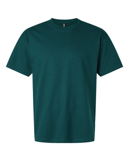 Gildan Unisex Hammer™ Maxweight T-Shirt 75000 #color_Fan Marine Green