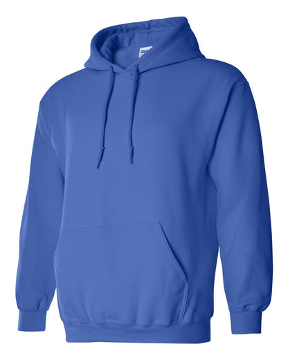 Gildan Unisex Heavy Blend™ Hooded Sweatshirt 18500 #color_Royal