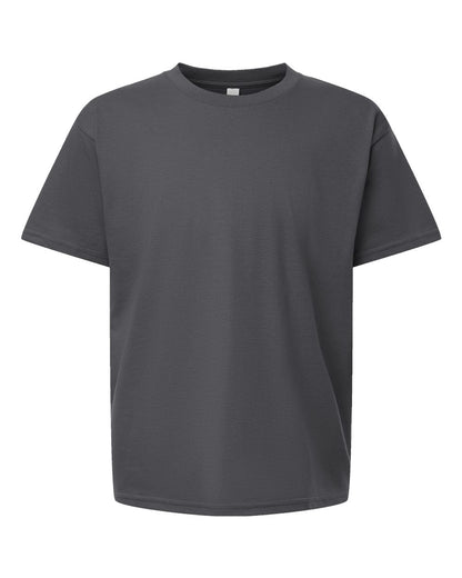 American Apparel Youth Fine Jersey Tee 2001Y #color_Asphalt
