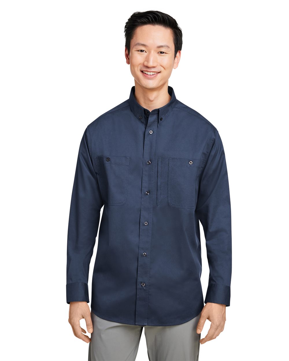 Harriton Men's Advantage IL Workshirt M585L