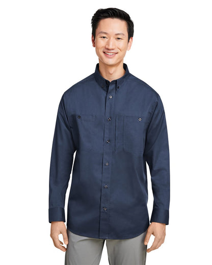 Harriton Men's Advantage IL Workshirt M585L Harriton Men's Advantage IL Workshirt M585L