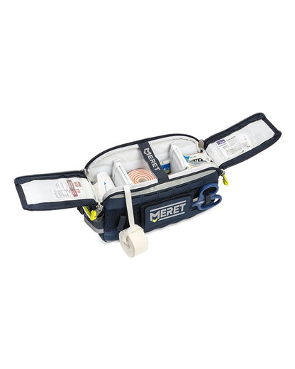 MERET FIRST-IN™ PRO X Navy Blue Waist Pack M8110NB #color_Navy Blue