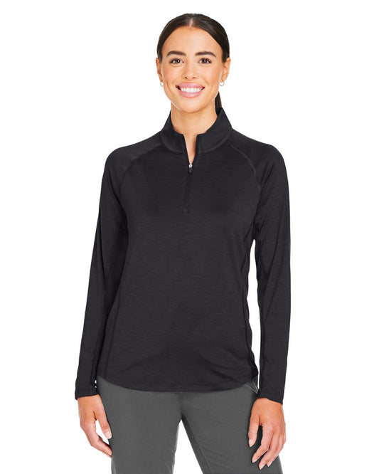 Puma Golf Women's You-V Quarter-Zip Pullover 625902