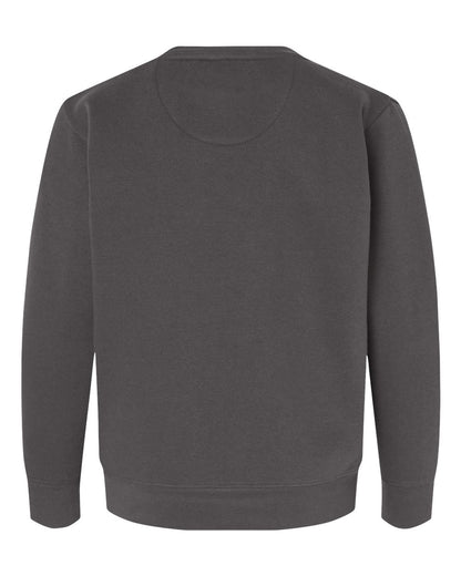 LAT Youth Elevated Fleece Crewneck Sweatshirt 2225 #color_Charcoal