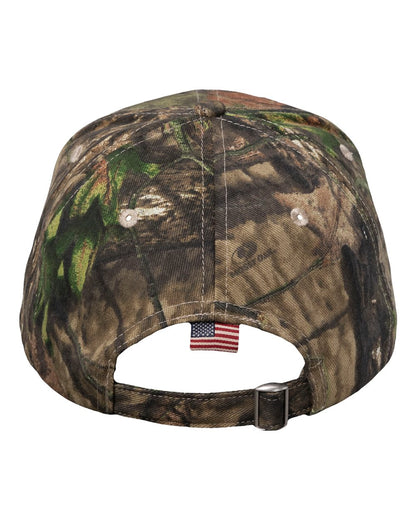 Kati Camo Woven USA Flag Cap LC350 #color_Xtra/ USA Flag