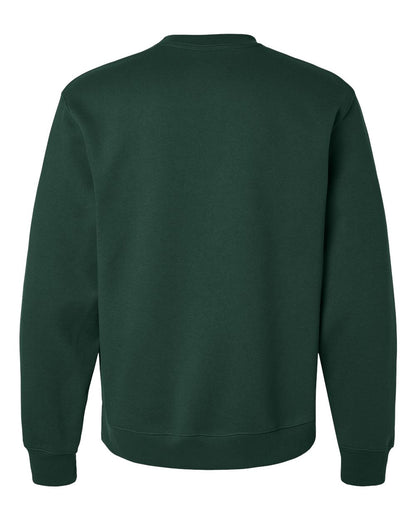 BELLA + CANVAS Unisex 10 oz. Heavyweight Crewneck Sweatshirt 4711 #color_Forest
