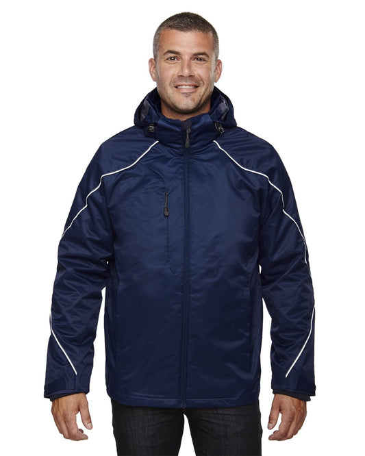 North End Men's Tall Angle 3-in-1 Jacket with Bonded Fleece Liner 88196T
