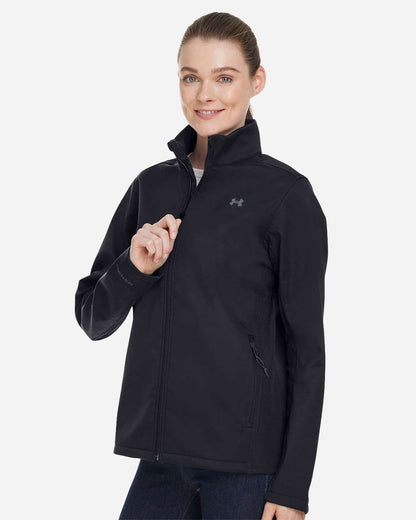 Under Armour Women's ColdGear® Infrared Shield 2.0 Jacket 1371594 #colormdl_Black/ PTC Grey