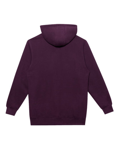 Lane Seven Unisex Heavyweight Pullover Hooded Sweatshirt LS19001 #color_Plum