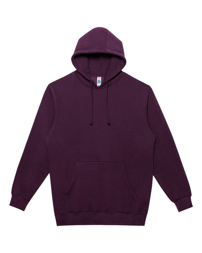 Lane Seven Unisex Heavyweight Pullover Hooded Sweatshirt LS19001 #color_Plum