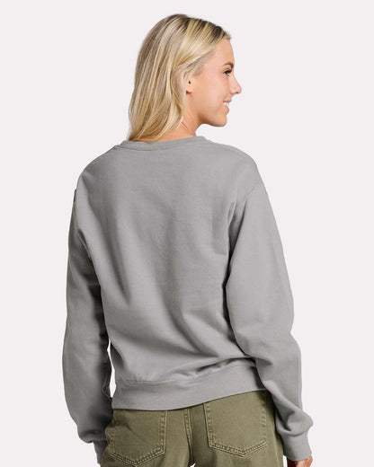 JERZEES Unisex Ultimate CVC Crewneck Sweatshirt IC48MR #colormdl_Rock