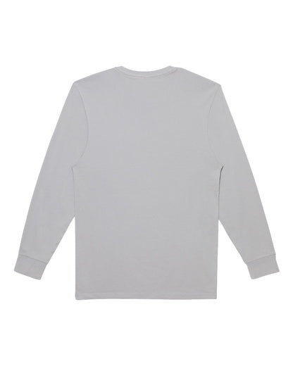 Lane Seven Heavyweight Long Sleeve T-Shirt LS15009 #color_Moon Dust
