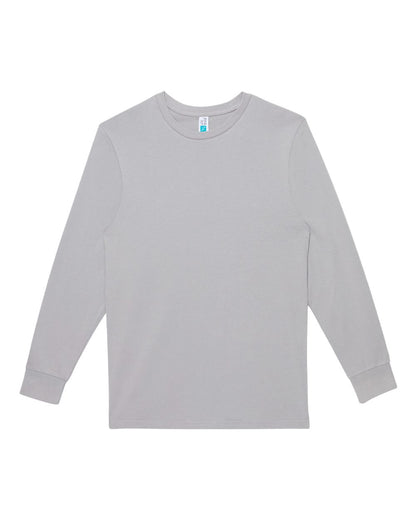 Lane Seven Heavyweight Long Sleeve T-Shirt LS15009 #color_Moon Dust