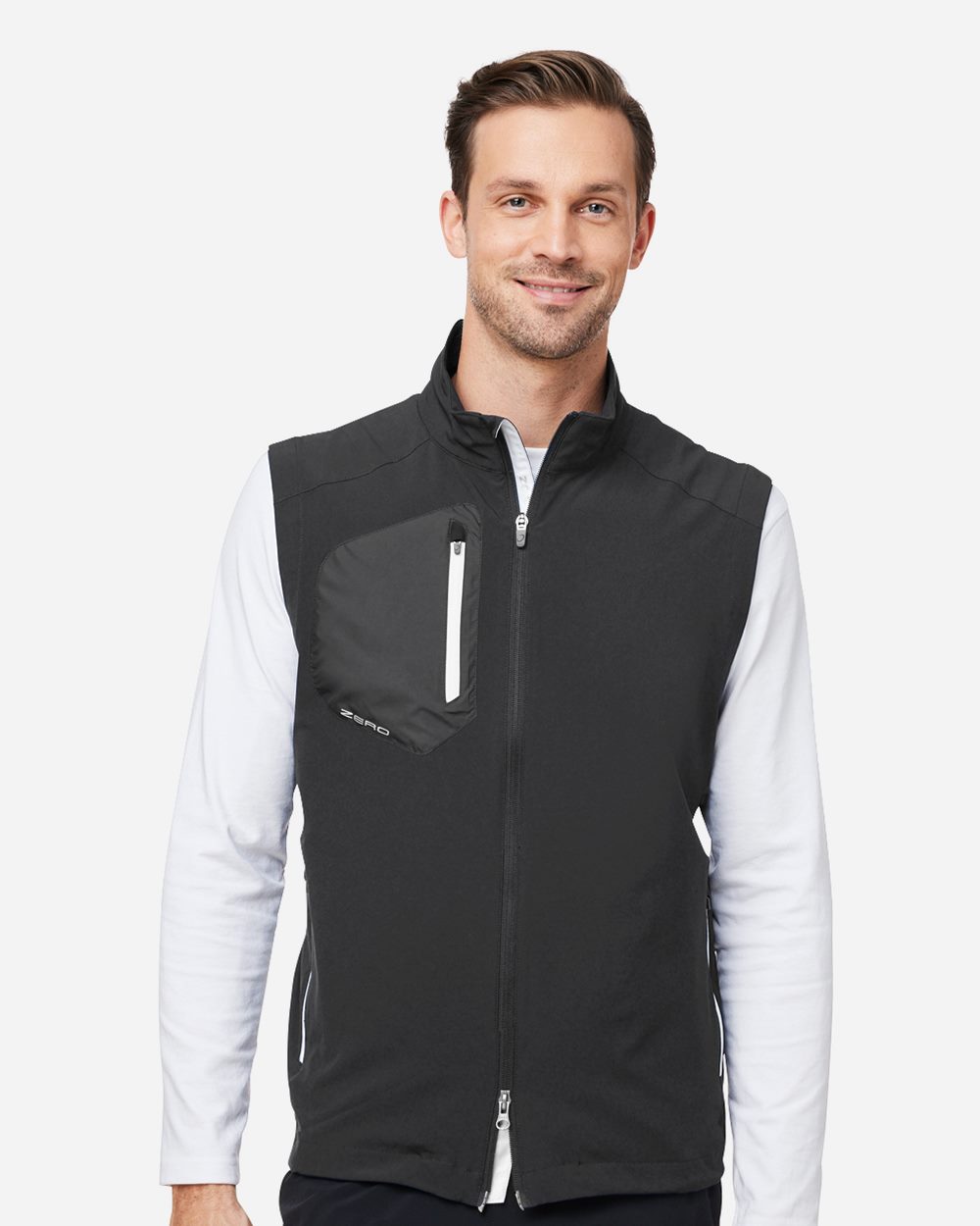 Zero Restriction Men's Full-Zip Vest W1009Z