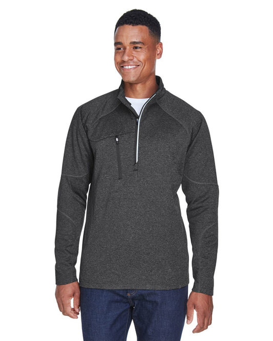 North End Men's Catalyst Performance Fleece Quarter-Zip Pullover 88175