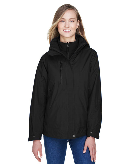North End Women's Caprice 3-in-1 Jacket with Soft Shell Liner 78178