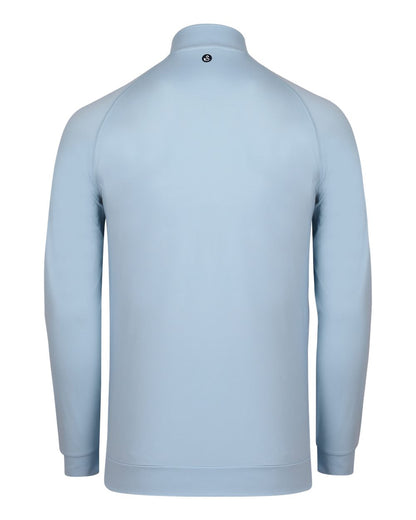 Swannies Men's Colt Quarter-Zip Pullover SWC500 #color_Sky