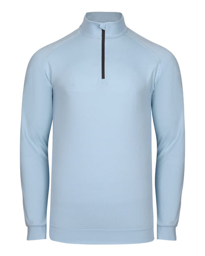 Swannies Men's Colt Quarter-Zip Pullover SWC500 #color_Sky