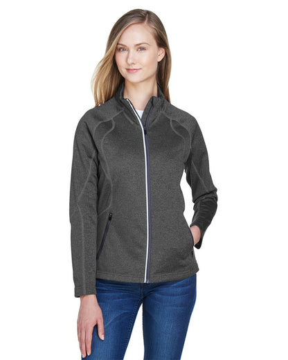 North End Women's Gravity Performance Fleece Jacket 78174 North End Women&#39;s Gravity Performance Fleece Jacket 78174