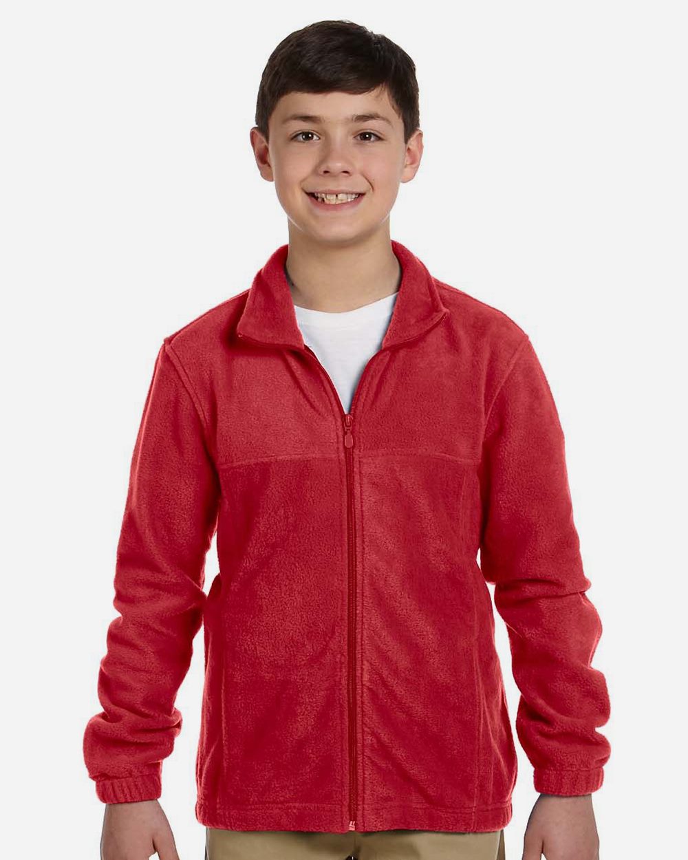 Harriton Youth Full-Zip Fleece M990Y