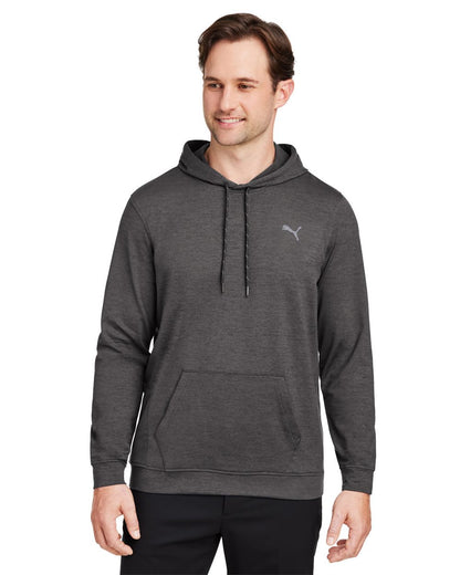 Puma Golf Men's Cloudspun Progress Hooded Sweatshirt 534527 Puma Golf Men's Cloudspun Progress Hooded Sweatshirt 534527