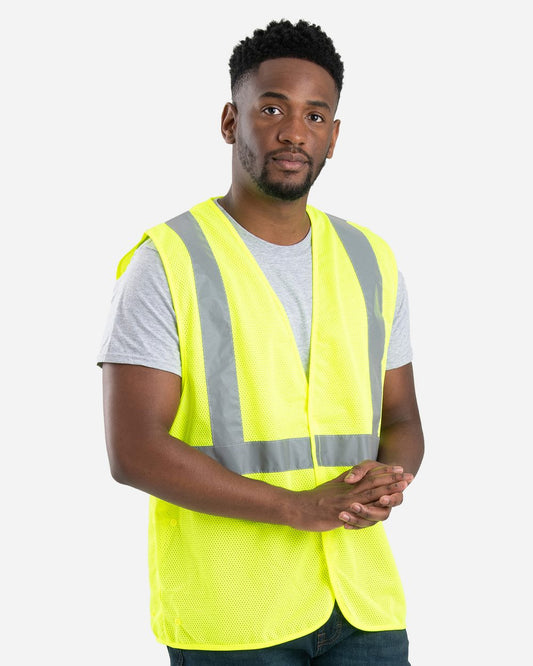 Berne Apparel Unisex Hi-Vis Class 2 Economy Vest HVV042