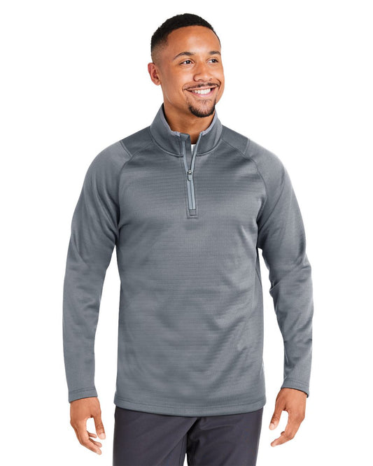 Puma Golf Men's Waffle Fleece Quarter-Zip Pullover 631105