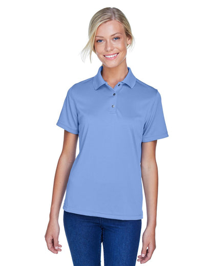 Harriton Women's Advantage Snag Protection Plus IL Snap Placket Polo M345W Harriton Women's Advantage Snag Protection Plus IL Snap Placket Polo M345W