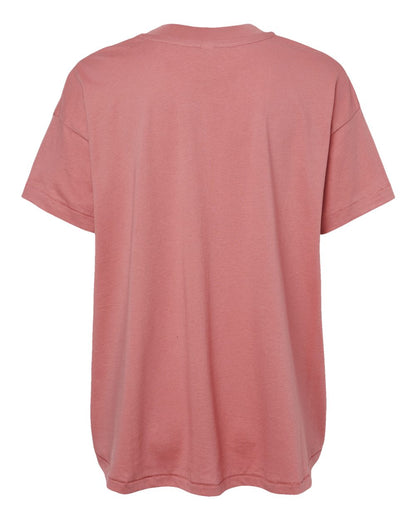 LAT Women's Hi-Lo Tee 3519 #color_Mauvelous