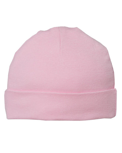 Rabbit Skins Infant Baby Rib Beanie 4451 Rabbit Skins Infant Baby Rib Beanie 4451